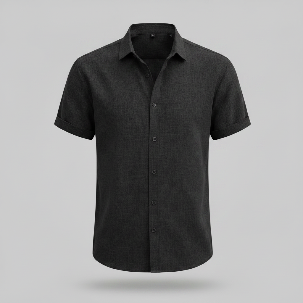 Men's Casual Summer Shirt | Stylish Loose-Fit Tee