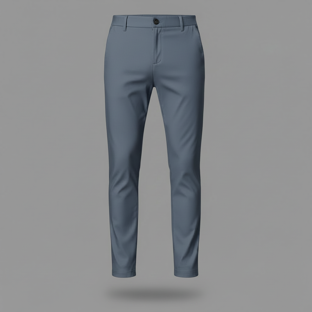 Saul | Men's Slim Fit Stretch Trousers