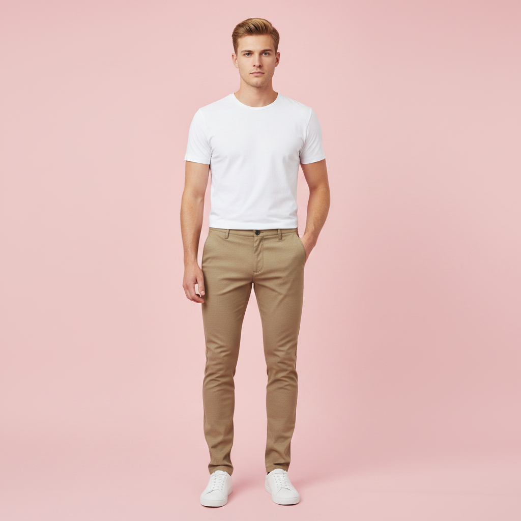 Albert Slim Fit Chinos | Men's Trousers