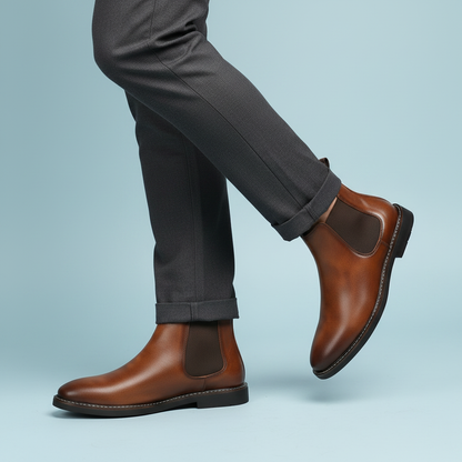 Classic Chelsea Boots Men | Elegant Men's Footwear