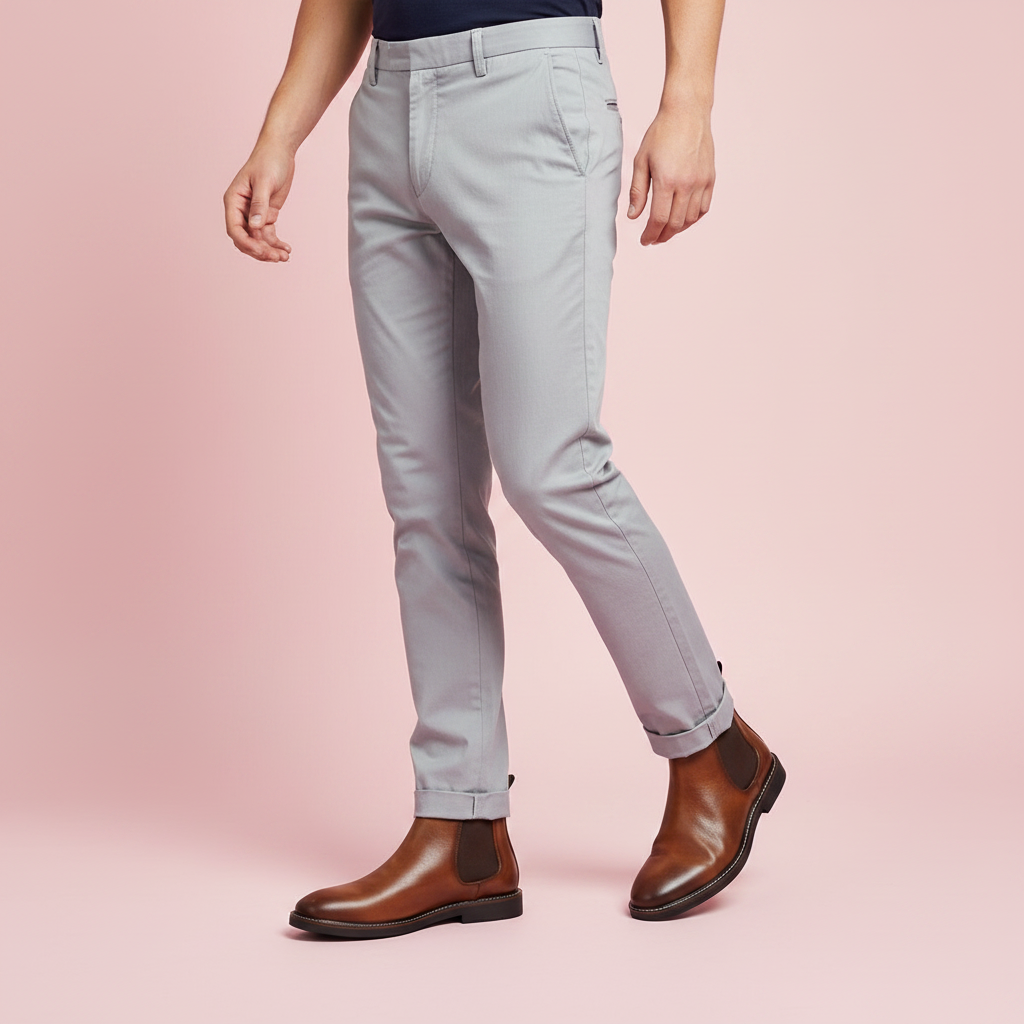 Classic Chelsea Boots Men | Elegant Men's Footwear