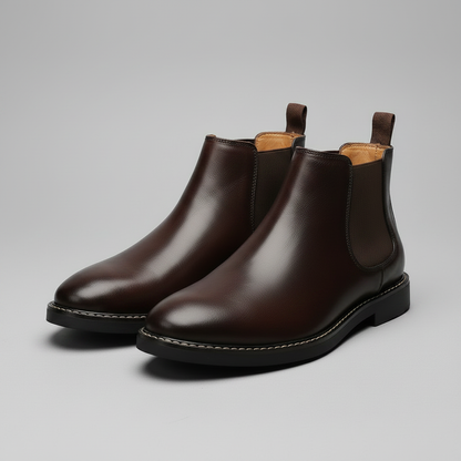 Classic Chelsea Boots Men | Elegant Men's Footwear