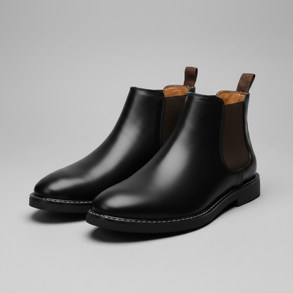 Classic Chelsea Boots Men | Elegant Men's Footwear