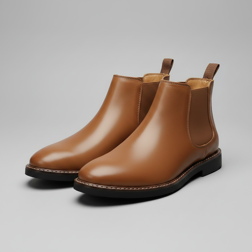 Classic Chelsea Boots Men | Elegant Men's Footwear
