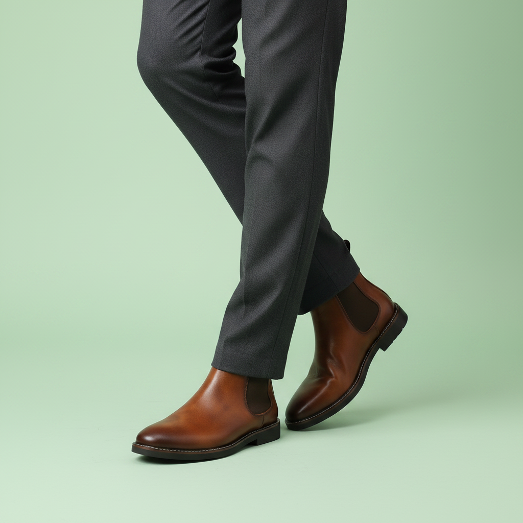 Classic Chelsea Boots Men | Elegant Men's Footwear