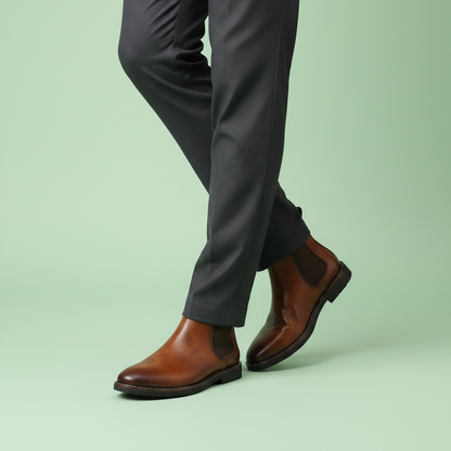 Classic Chelsea Boots Men | Elegant Men's Footwear