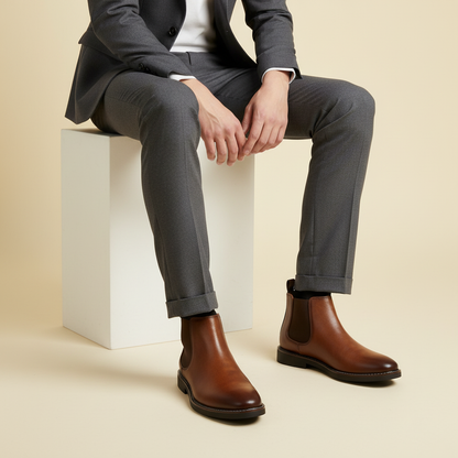 Classic Chelsea Boots Men | Elegant Men's Footwear
