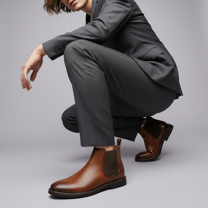Classic Chelsea Boots Men | Elegant Men's Footwear