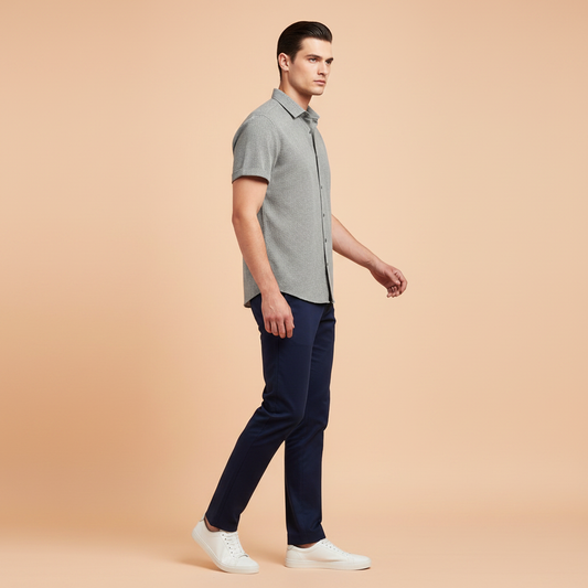 Men's Casual Summer Shirt | Stylish Loose-Fit Tee