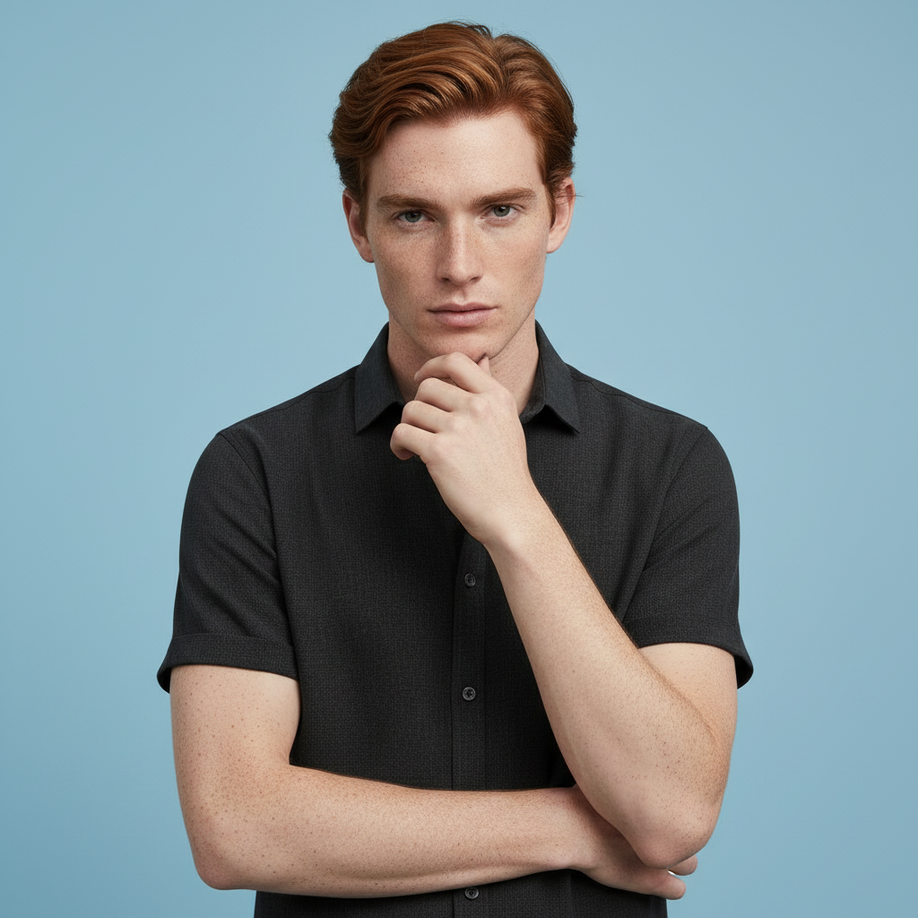 Men's Casual Summer Shirt | Stylish Loose-Fit Tee