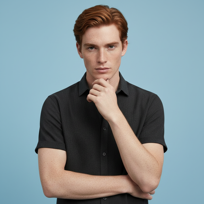 Men's Casual Summer Shirt | Stylish Loose-Fit Tee
