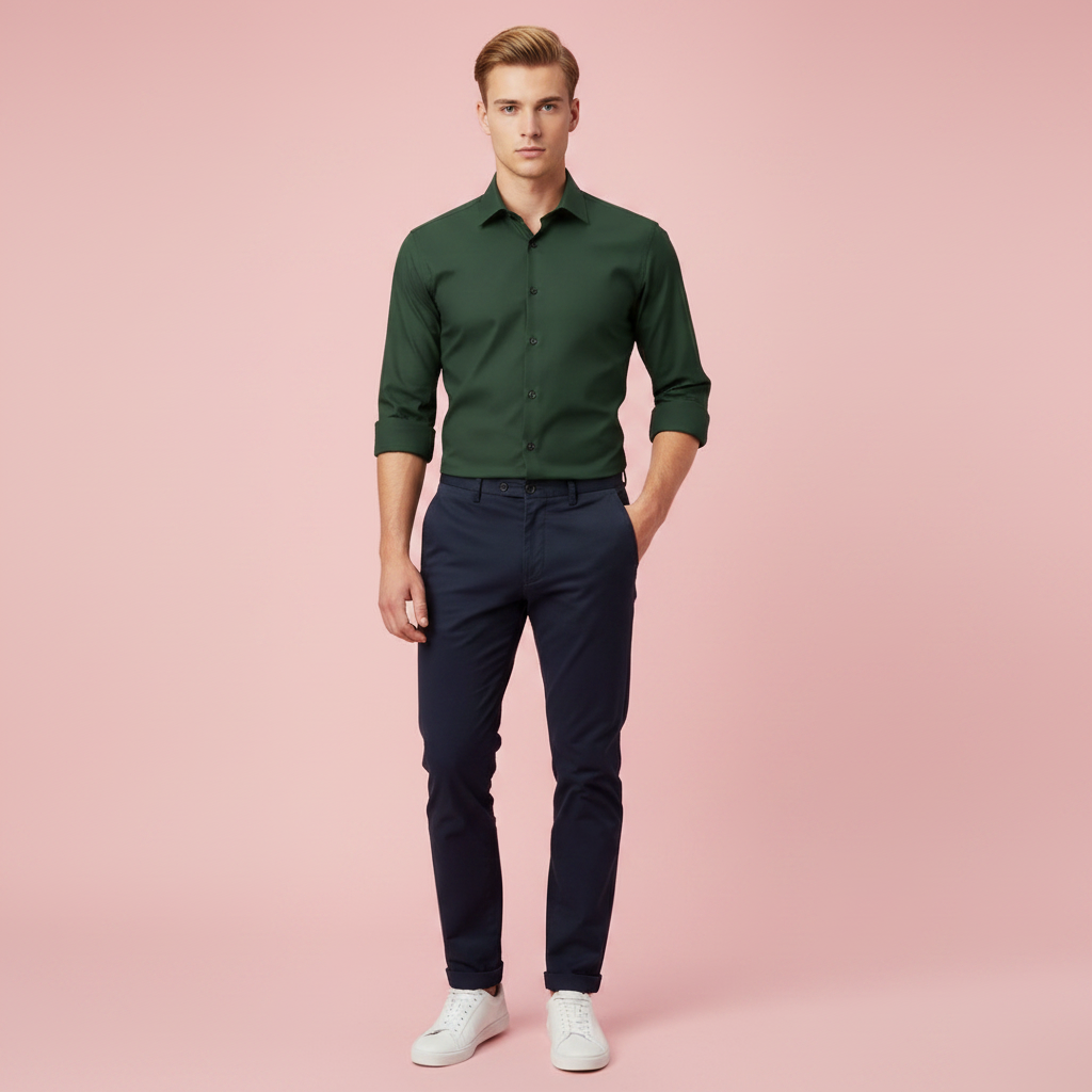 Jethro | Men's Wrinkle-Free Dress Shirt
