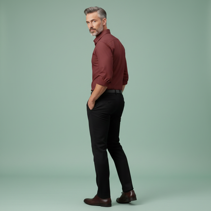Jethro | Men's Wrinkle-Free Dress Shirt