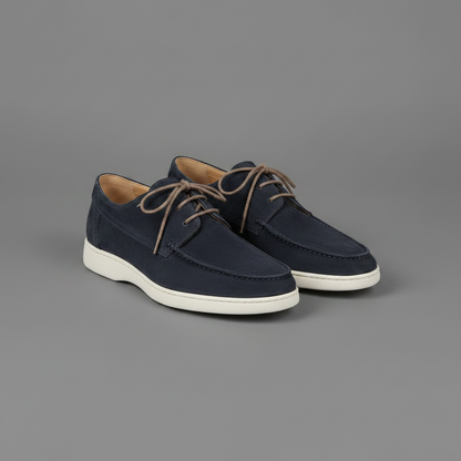 Men's Brown Penny Loafers | Stylish Suede Footwear
