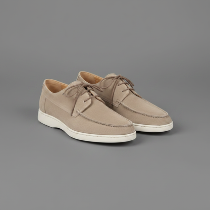 Men's Brown Penny Loafers | Stylish Suede Footwear