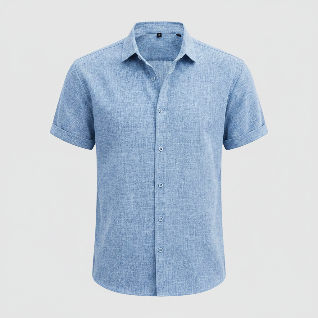 Men's Casual Summer Shirt | Stylish Loose-Fit Tee