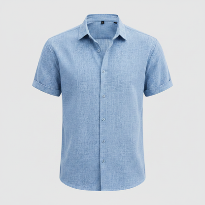 Men's Casual Summer Shirt | Stylish Loose-Fit Tee