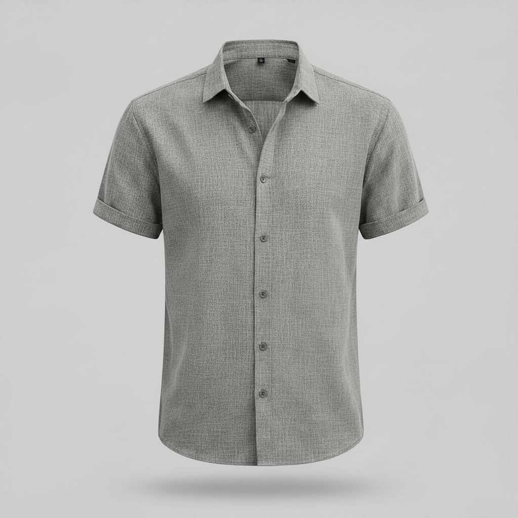 Men's Casual Summer Shirt | Stylish Loose-Fit Tee