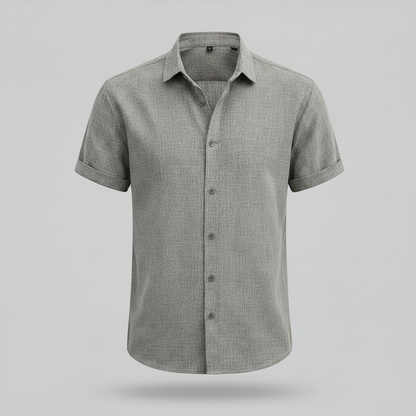 Men's Casual Summer Shirt | Stylish Loose-Fit Tee