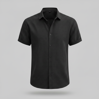 Men's Casual Summer Shirt | Stylish Loose-Fit Tee