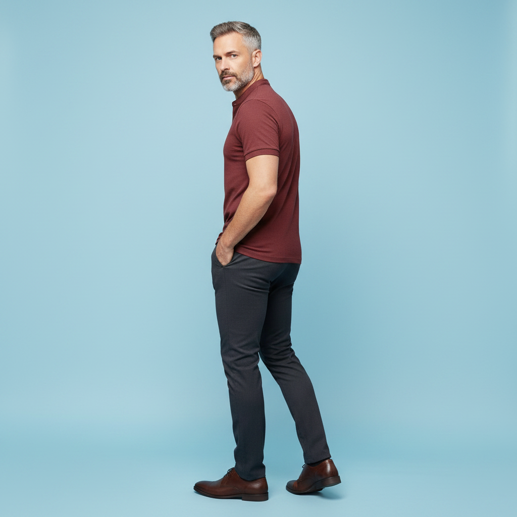 Men's Elegant Polo Shirt | Classic Casual Polo Shirts