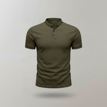 Men's Elegant Polo Shirt | Classic Casual Polo Shirts