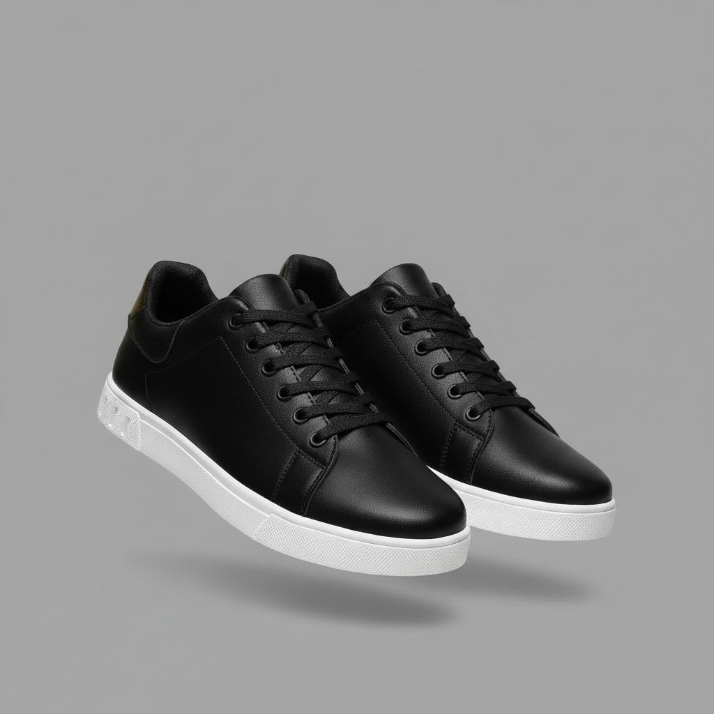 Classic Leather Men's Shoes | Timeless Elegance