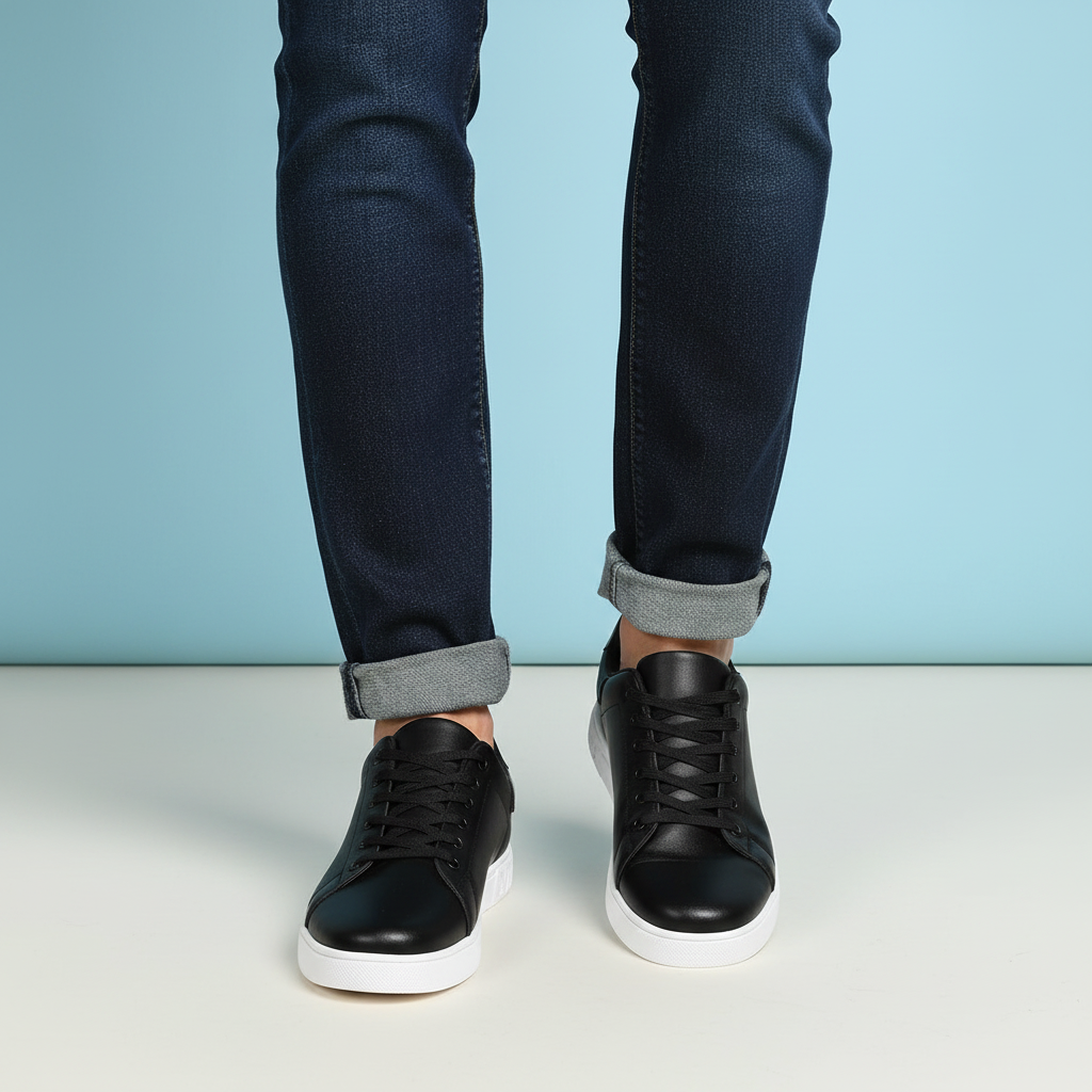Classic Leather Men's Shoes | Timeless Elegance
