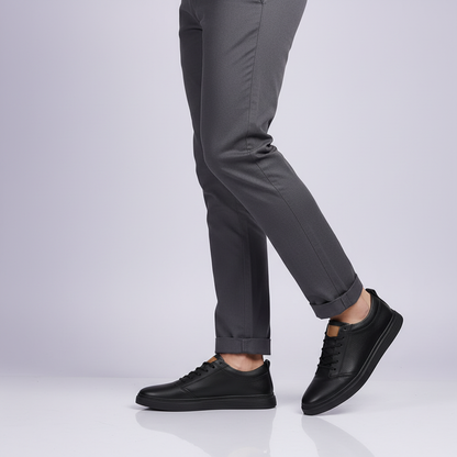 Men's Leather Sneakers | Stylish Comfort Footwear