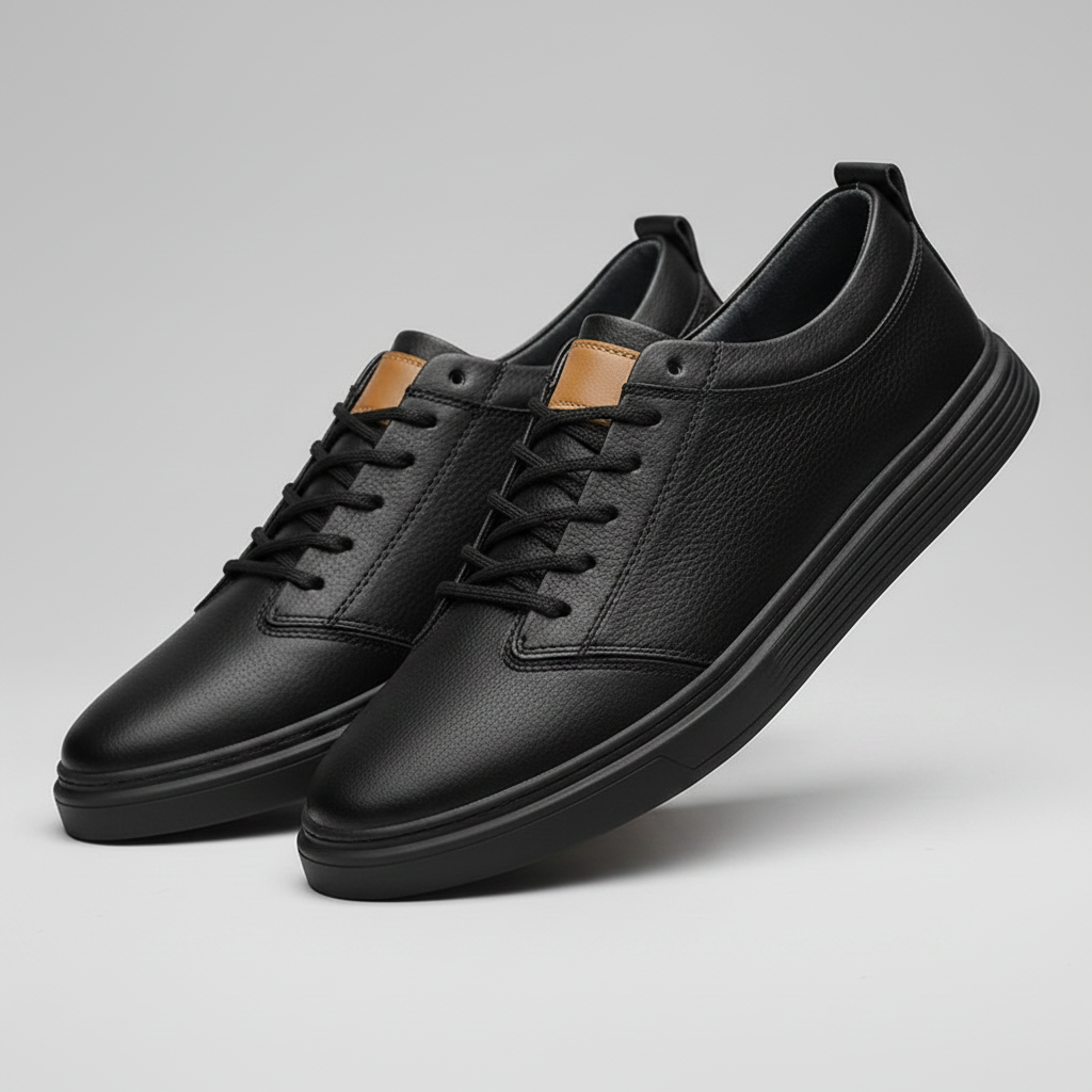 Men's Leather Sneakers | Stylish Comfort Footwear