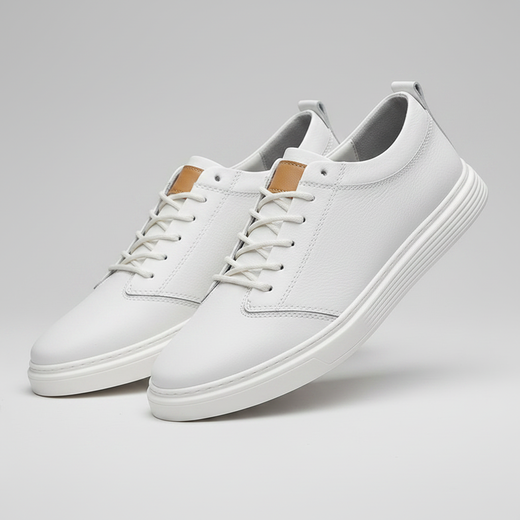 Men's Leather Sneakers | Stylish Comfort Footwear