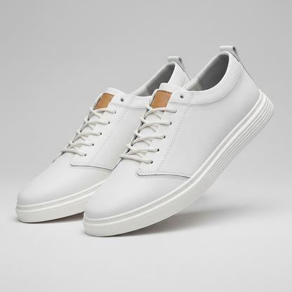 Men's Leather Sneakers | Stylish Comfort Footwear
