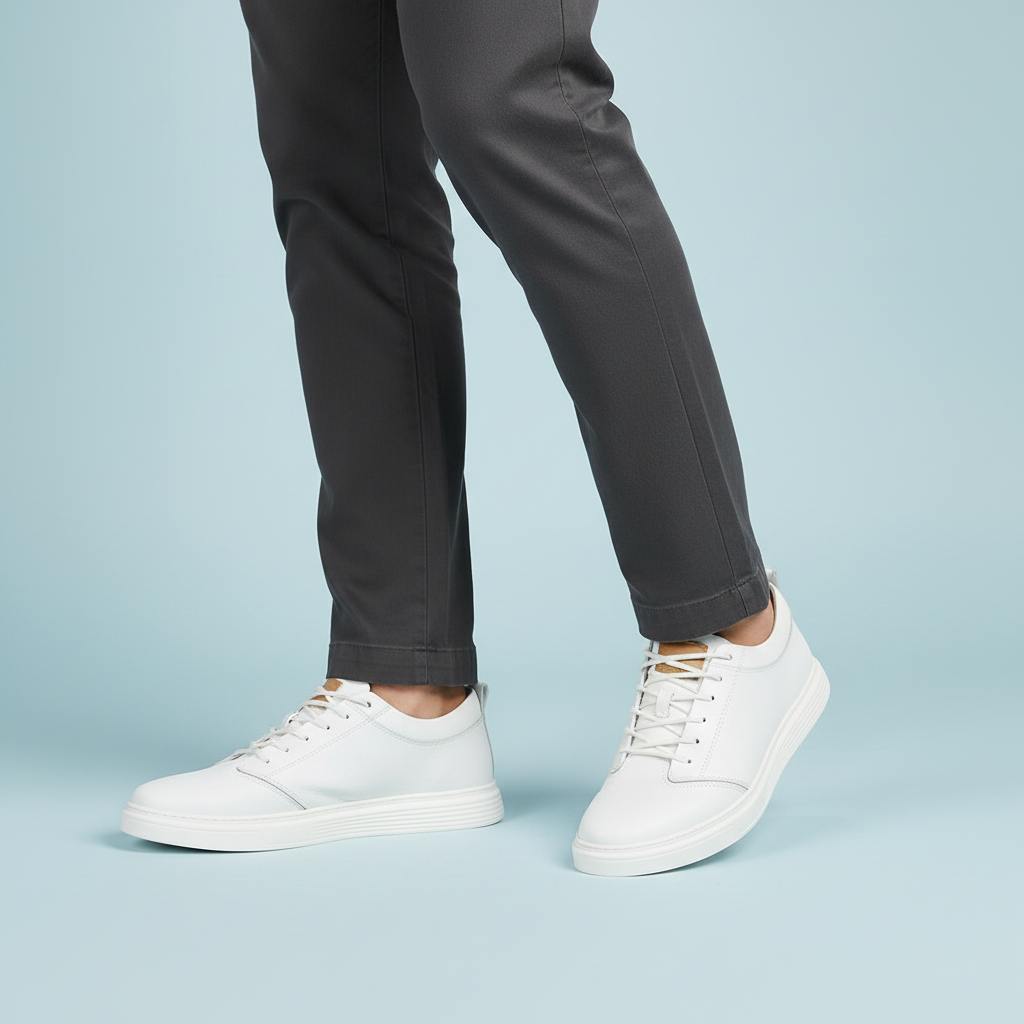 Men's Leather Sneakers | Stylish Comfort Footwear