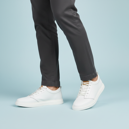 Men's Leather Sneakers | Stylish Comfort Footwear