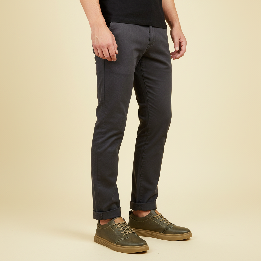 Men's Leather Sneakers | Stylish Comfort Footwear