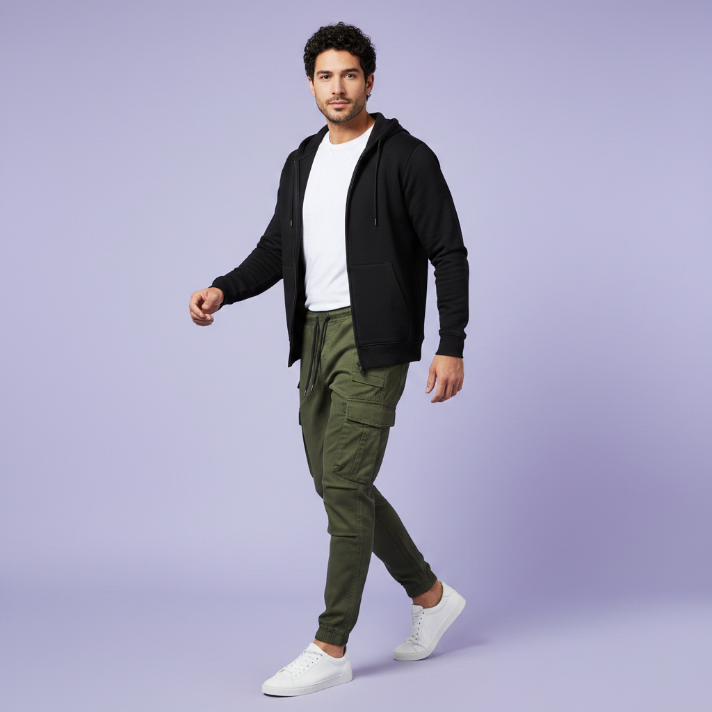 Men's Tactical Cargo Pants | Outdoor Utility Trousers