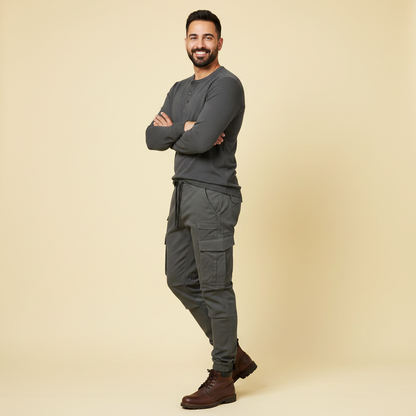 Men's Tactical Cargo Pants | Outdoor Utility Trousers