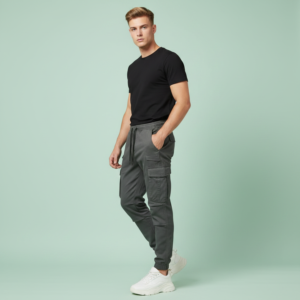 Men's Tactical Cargo Pants | Outdoor Utility Trousers